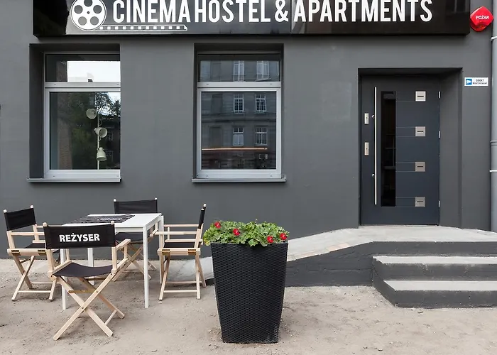 Cinema Hostel Poznań
